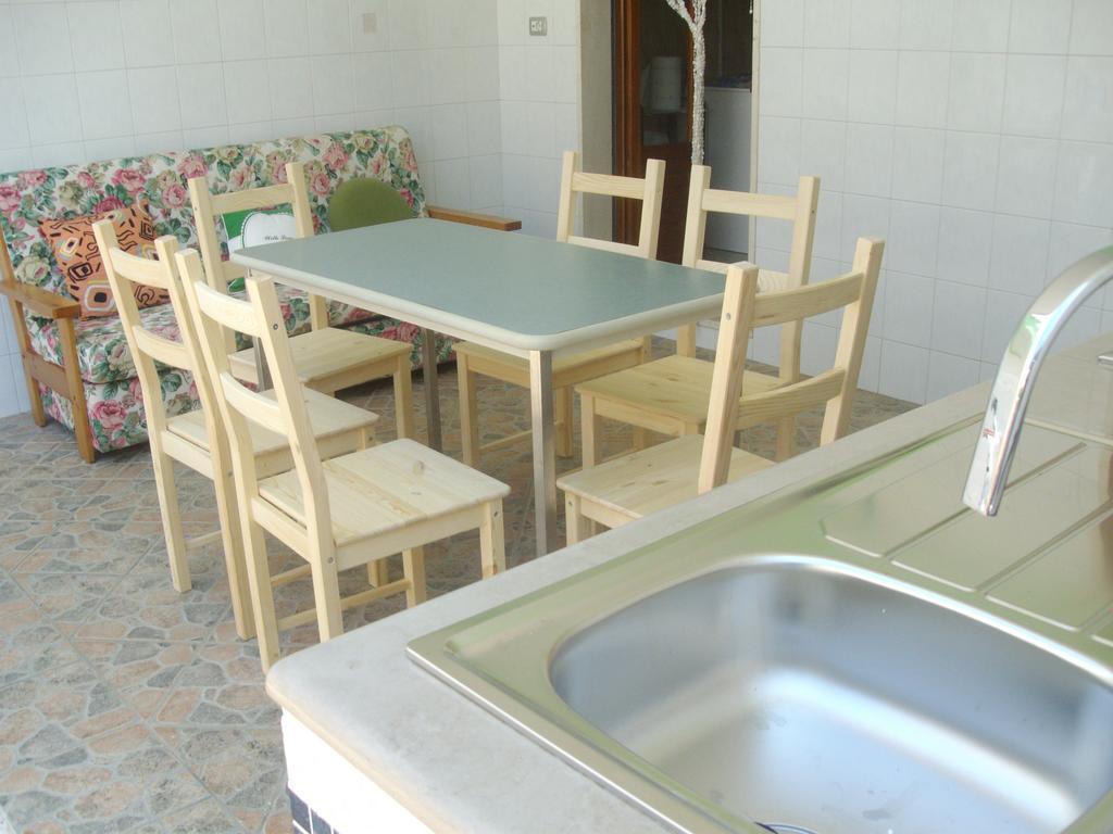 Villa Villino Claudia 30 Mt Mare Porto Cesareo Zimmer foto