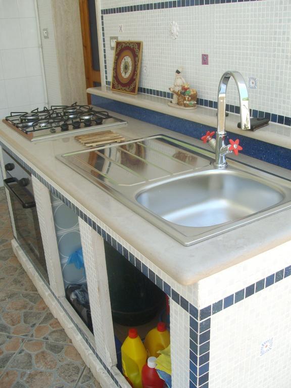 Villa Villino Claudia 30 Mt Mare Porto Cesareo Zimmer foto